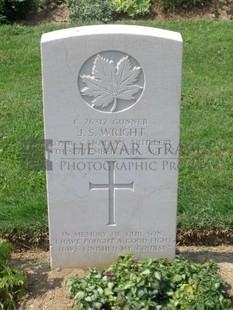 ANCONA WAR CEMETERY - WRIGHT, JAMES SAMPSON